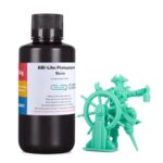 ELEGOO ABS-Like 3D Rapid Resin LCD UV-Curing Resin 405nm Standard Photopolymer Resin for LCD/MSLA/DLP 3D Printing Mint Green 500g