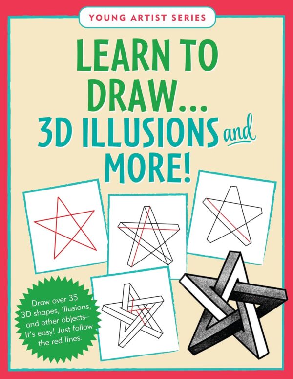 Learn to Draw 3D Illusions (Easy Step-by-Step Drawing Guide)