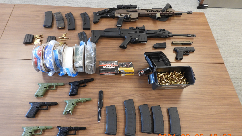 Police arrest a Cambridge man for using a 3D printer to make gun parts