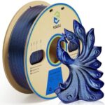 YOUSU 3D Printer Filament PLA Filament 1.75mm Chameleon colorshift Series-Black Filament 1KG (2.2lbs).