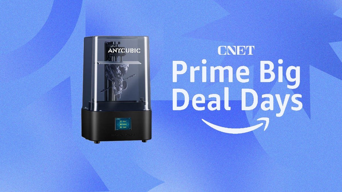 Should you buy a 3D printer on Amazon's Big Deal Days?
