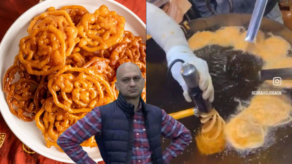 Faisalabad Man Makes Delicious Jalebi Go Viral Using 3D Printer