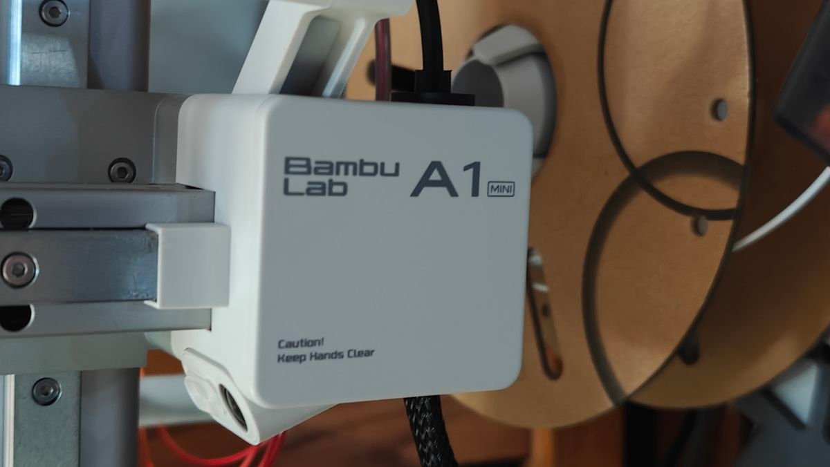 Bambu Labs A1 Mini 3D printer review: Small, yet mighty
