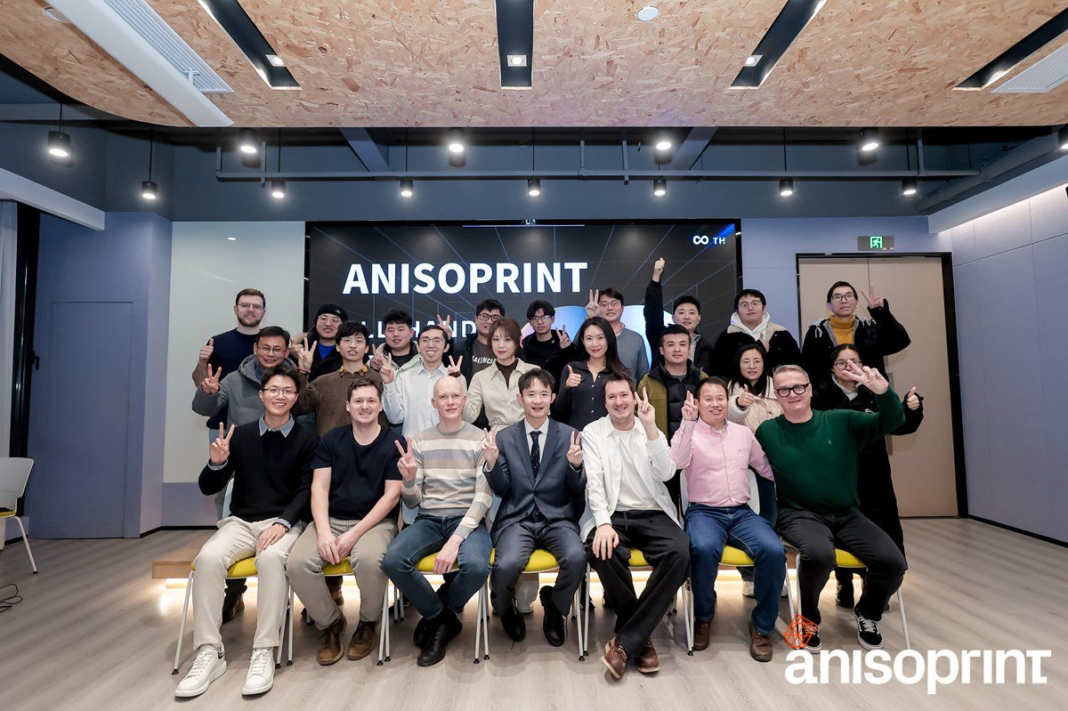 Anisoprint moves to China and increases production of continuous fiber 3D printers