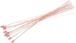 10Pcs 100K Ohm NTC 3950 Thermistors Compatible with 3D Printer Parts Reprap Mend Temperature Sensor Resistors 3D Printer Accessories