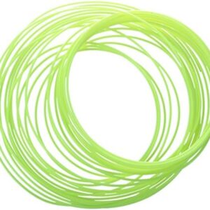 3D Printer Pen Filament 1.75mm 10m(Glow in Dark Yellow)