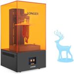 3D Printer Ultrafine LCD Resin Printer 405nm Parallel UV LED Light Array Source with 5.5'' 4K Monochrome Screen Fast Temperature Detection Dual Liner Guide Print Speed 4.72''x2.68''x7.48''