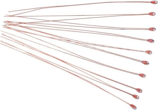 10Pcs 100K Ohm NTC 3950 Thermistors Compatible with 3D Printer Parts Reprap Mend Temperature Sensor Resistors 3D Printer Accessories - Image 3