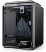 Creality K1 Speedy 3D Printer, 600mm/s High Speed, Core XY, Faster and Smarter with 32mm³/s Flow,Auto Leveling,Self-Test,Solve Ringing G-Sensor,Fast Cooing,Die-cast Frame 220x220x250mm