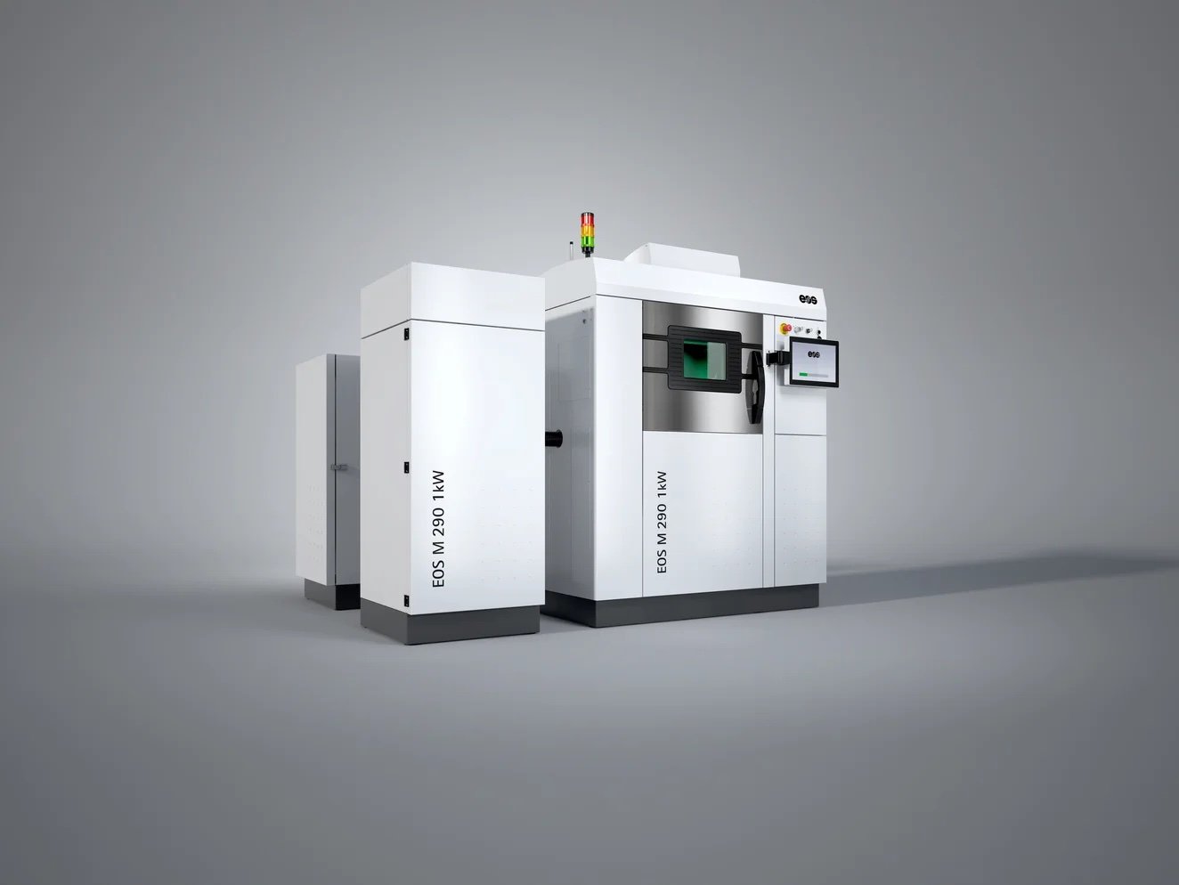 EOS enables series production with the new 1kW metal 3D printer M 290