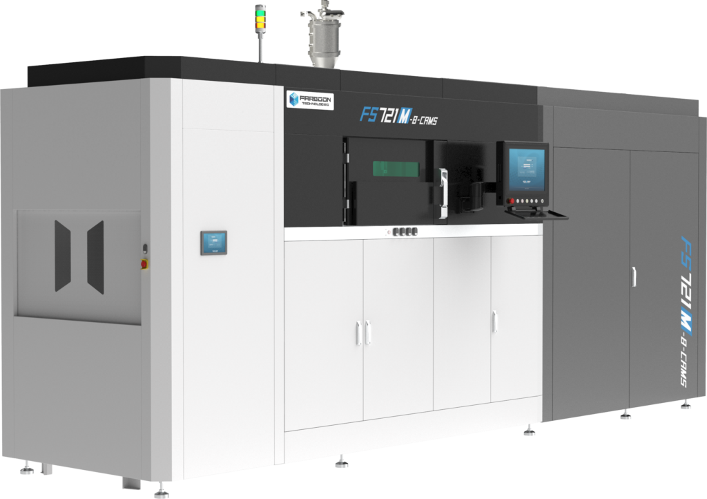 Laser Wars: Farsoon launches continuous metal 3D printer with eight lasers - 3DPrint.com