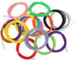 HEALLILY 15pcs 15 3D Printing Pen Refill Printer Filament Printing Pen Filament Refills Filament 1. 75 3D+Printers Filament Supplies 3D Printer 3dprinter Plastic Shine Child Makeup
