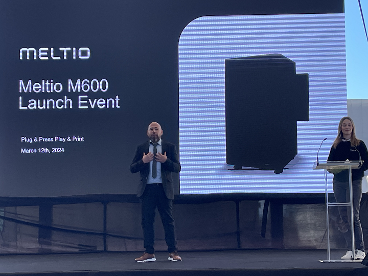 Meltio Blue Laser-Powered M600 3D Printer Launched - 3DPrint.com