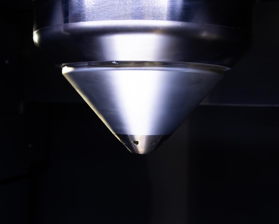 Meltio introduces new metal 3D printer with a blue laser deposition head