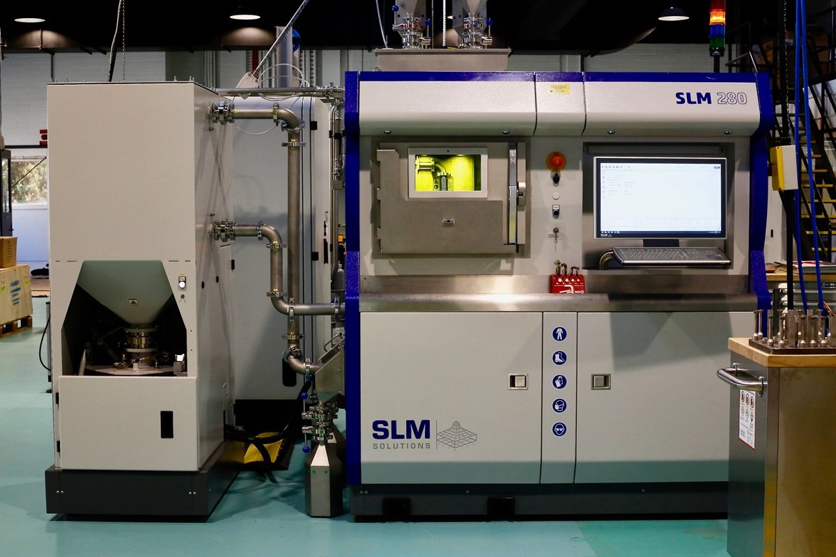 First multi-metal 3D printer in Australia, advancing aerospace manufacturing
