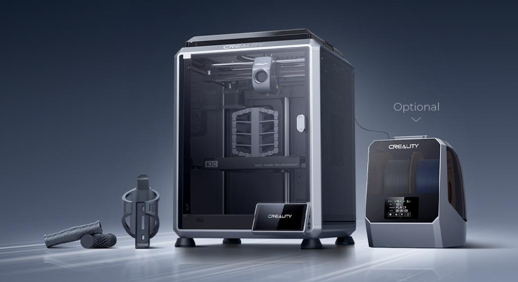 Creality expands its portfolio with the new 3D printer K1C: technical specifications and prices
