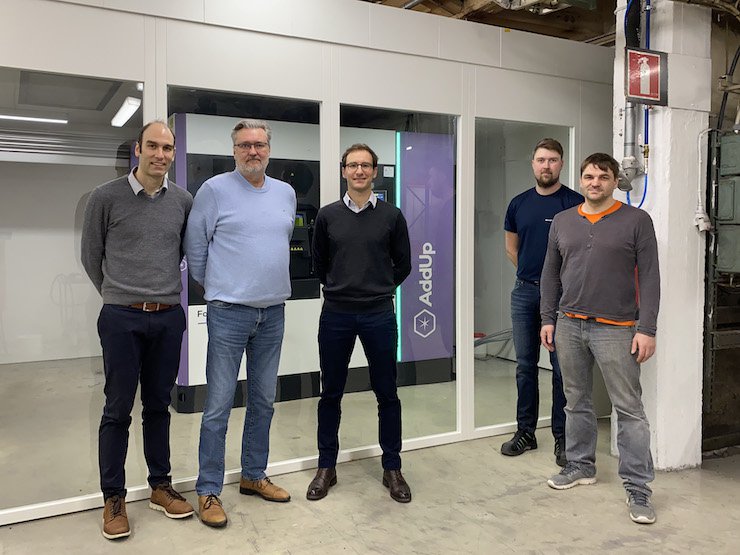 TP Tools OY acquires the AddUp FormUp 350 metal 3D printer to enable the production of tire slats in-house