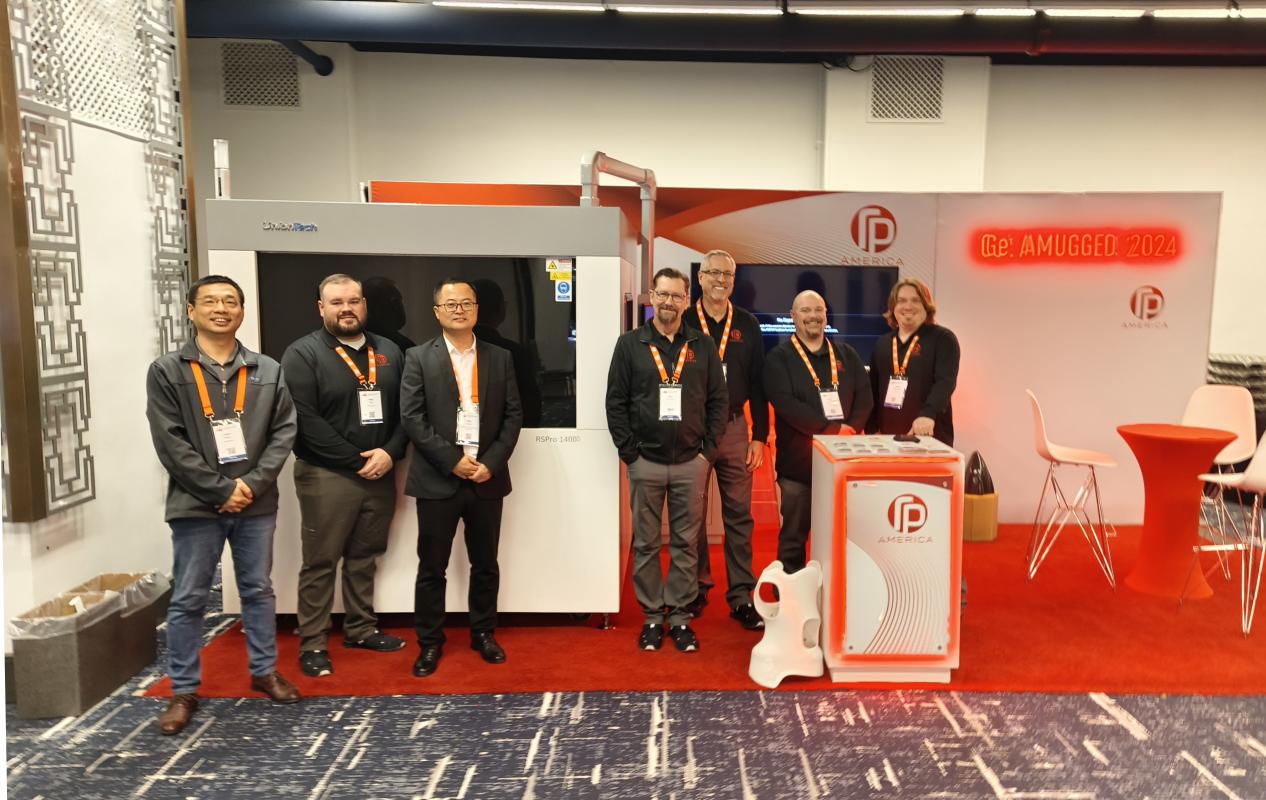 UnionTech is presenting the innovative 3D printer RSPro1400 with RP America at AMUG 2024 - 3DPrint.com