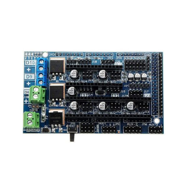 Upgrade Ramps 1.6 Base On Ramps 1.5 Control Panel Mainboard Expansion Board Module for 3D Printer Parts