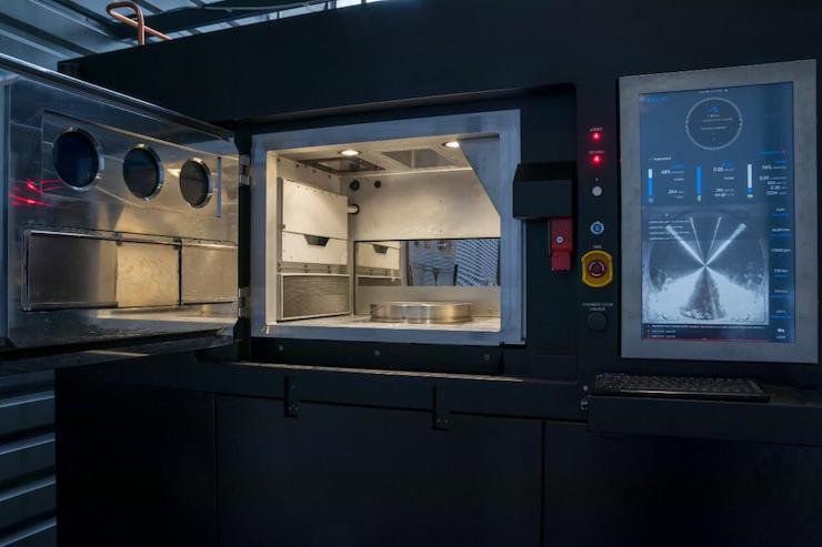 The Velo3D Sapphire XC metal 3D printer was purchased to support the US Naval Nuclear Propulsion Program