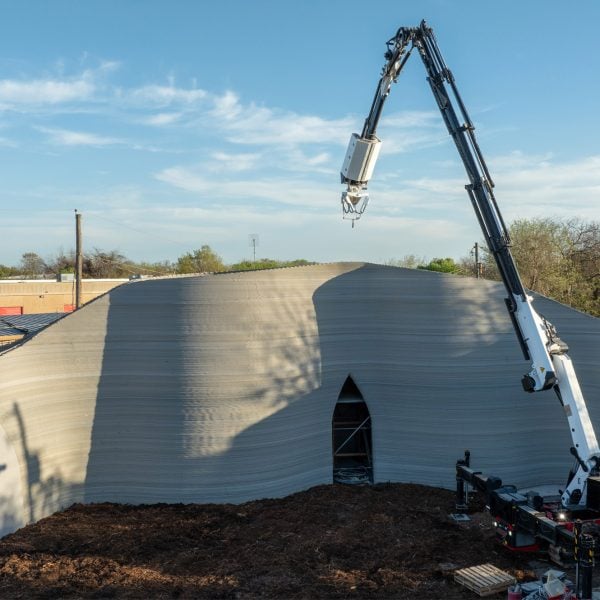 ICON develops 3D printers to build closed multi-story structures