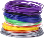 10 Colors 1.75Mm Pcl 3D Pen Filament Refills 3D Printer Pen for Printer Printing Pen Low Temperature Print Pen 3D Environmentally Friendly