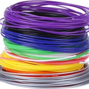 10 Colors 1.75Mm Pcl 3D Pen Filament Refills 3D Printer Pen for Printer Printing Pen Low Temperature Print Pen 3D Environmentally Friendly