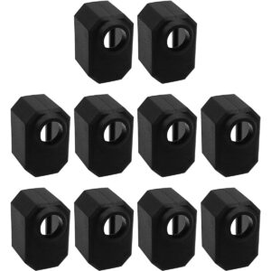 10Pcs Printer Silicone Socks Heater Block Cover Fit for Prusa MK3.9 Prusa MK4 Prusa XL, 300°C High Temperature 3D Printer Accessories