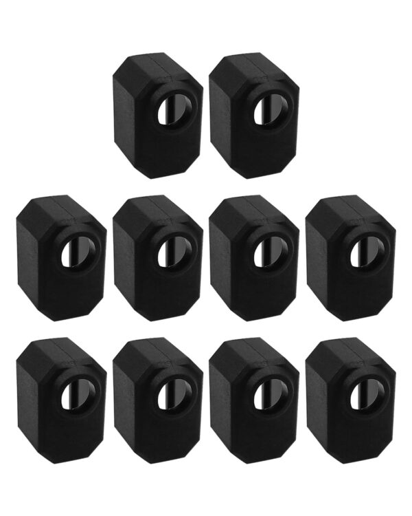 10Pcs Printer Silicone Socks Heater Block Cover Fit for Prusa MK3.9 Prusa MK4 Prusa XL, 300°C High Temperature 3D Printer Accessories