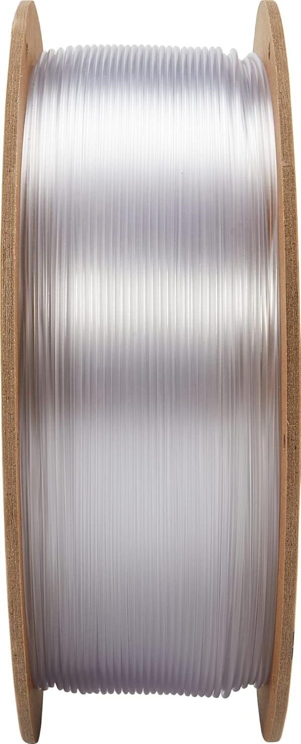 Polymaker PETG Filament 1.75mm 1kg Clear 3D Printer Filament, PolyLite PETG 3D Printing Filament 1.75mm, Dimensional Accuracy +/- 0.03mm, Print with Most 3D Printers - Image 7