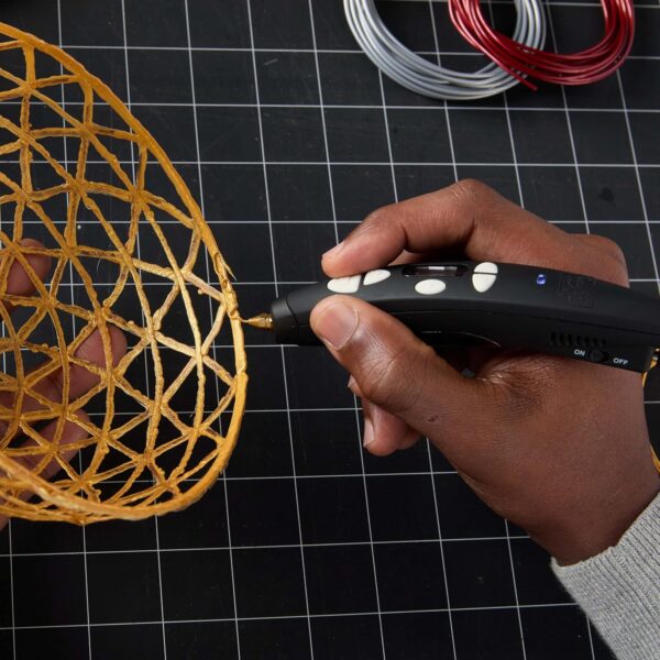 3Doodler PRO(2025) 3D Printing Pen, Design and Prototyping Tool for Creative Professionals, Includes Speciality Plastic Materials, Interchangable Nozzle Set and More - Image 7