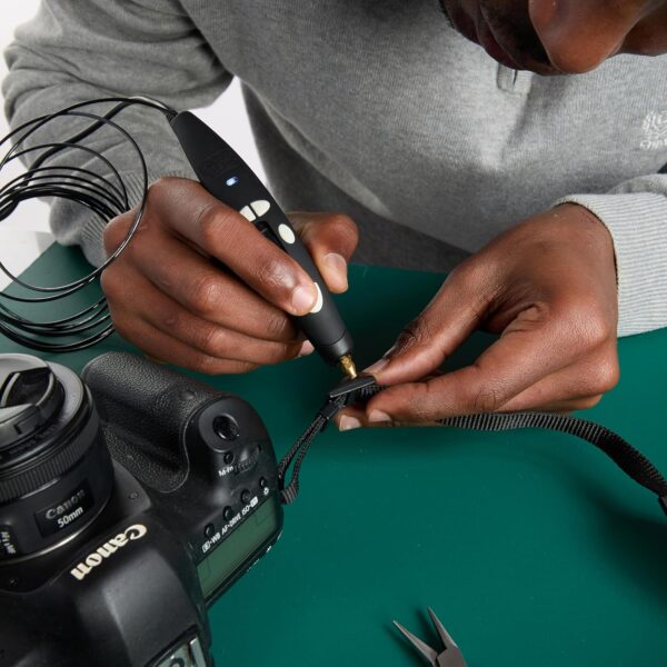 3Doodler PRO(2025) 3D Printing Pen, Design and Prototyping Tool for Creative Professionals, Includes Speciality Plastic Materials, Interchangable Nozzle Set and More - Image 8