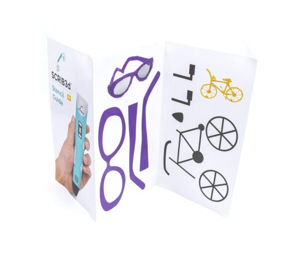 SCRIB3D P1 3D Pen - The Ultimate Creative Bundle with 230 Feet of Filament - Image 4