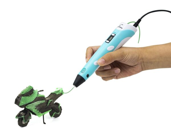 SCRIB3D P1 3D Pen - The Ultimate Creative Bundle with 230 Feet of Filament - Image 7
