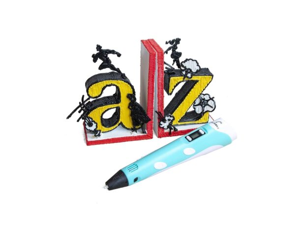 SCRIB3D P1 3D Pen - The Ultimate Creative Bundle with 230 Feet of Filament - Image 8
