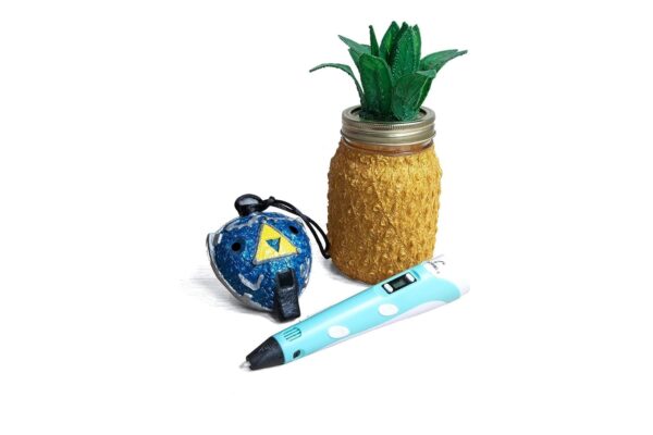 SCRIB3D P1 3D Pen - The Ultimate Creative Bundle with 230 Feet of Filament - Image 9