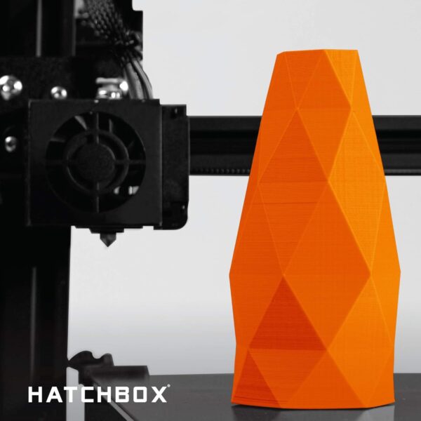 HATCHBOX 2 Pack Bundle of 1KG 1.75mm PLA 3D Printer Filaments, 2KG Total, Dimensional Accuracy +/- 0.03 mm, 3D Printing Filament Spools - Image 7