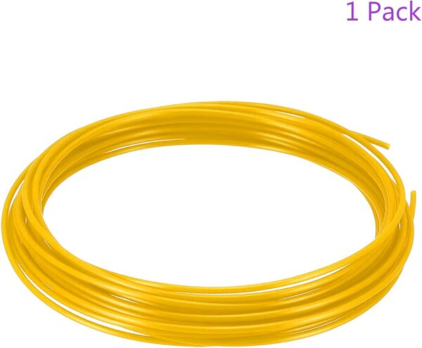 DMiotech 1 Pack 16Ft 3D Pen Filament Refills 1.75mm ABS 3D Printing Filament Refills Yellow, for 3D Printers 3D Pen - Image 6