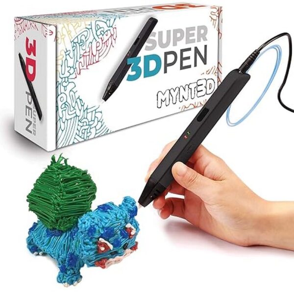 MYNT3D Professional Printing 3D Pen Bundle with Super 3D Printing Pen and PLA Filament - Image 5
