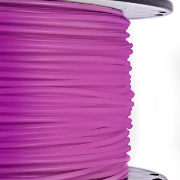 HATCHBOX 3D PLA-1KG1.75-UVPUR UV Color Changing PLA 3D Printer Filament, Dimensional Accuracy +/- 0.03 mm, 1 kg Spool, 1.75 mm, Purple - Image 3