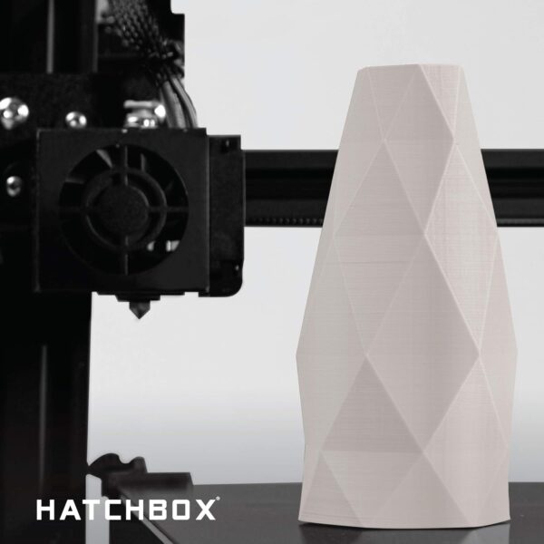 HATCHBOX 3D PLA-1KG1.75-UVPUR UV Color Changing PLA 3D Printer Filament, Dimensional Accuracy +/- 0.03 mm, 1 kg Spool, 1.75 mm, Purple - Image 9