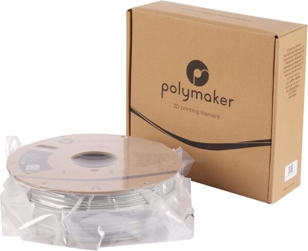 Polymaker Light Weight PLA Filament 1.75mm LW-PLA Grey 0.8kg Low Density 1.75mm - PolyLite 3D Printer Filament Grey, Print with Most 3D Printers - Image 7