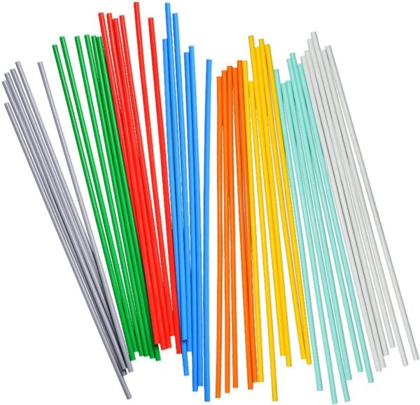 22 Colors 3D Pen Filament Refills, 110PCS 2.5mm Wire Diameter 3D Printer Pen Filament, 3D Pen Filament for DIY 3D Doodles and Art Creation, for 3D Printers and 3D Graffiti Pens - Image 9