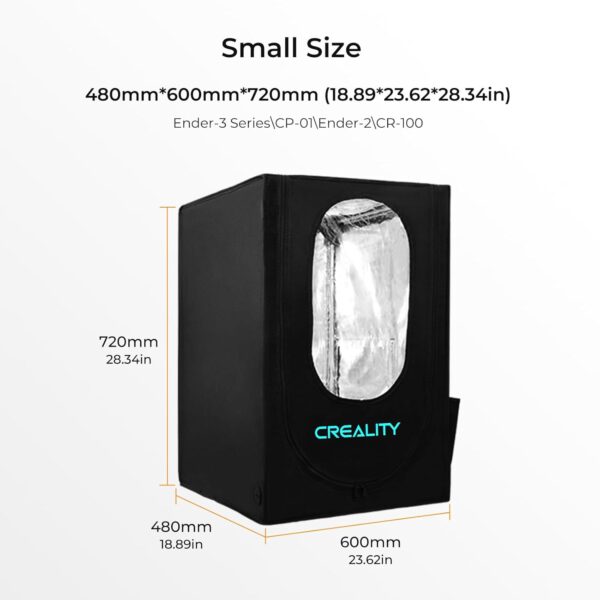 Creality 3D Printer Enclosure Small Bundle with PLA 2kg - Image 2