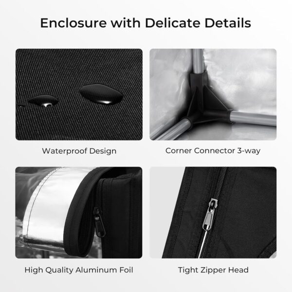 Creality 3D Printer Enclosure Small Bundle with PLA 2kg - Image 4