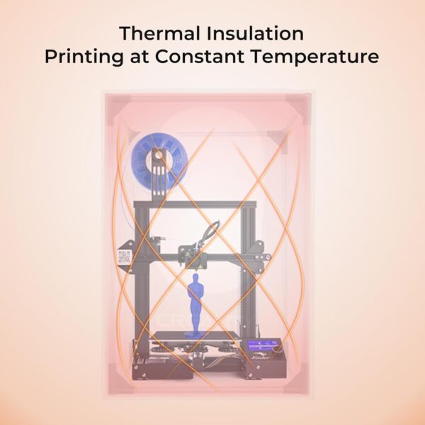 Creality 3D Printer Enclosure Small Bundle with PLA 2kg - Image 5