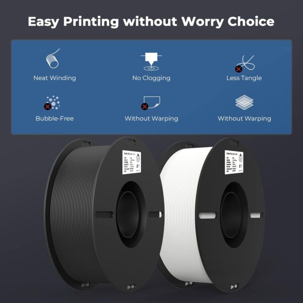 Creality 3D Printer Enclosure Small Bundle with PLA 2kg - Image 6