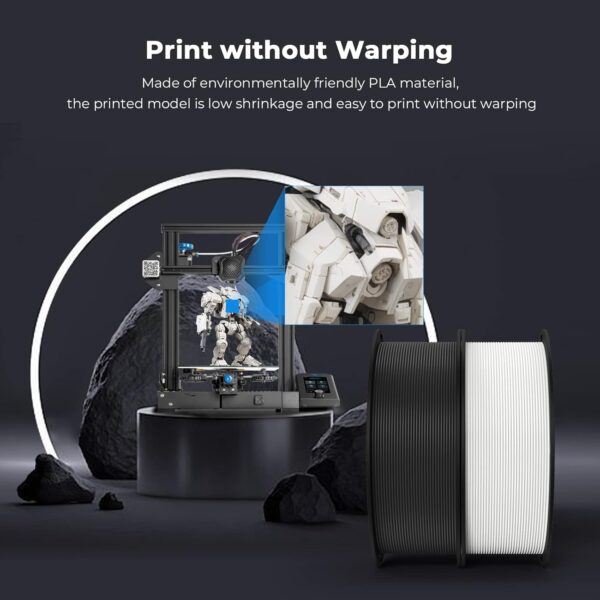 Creality 3D Printer Enclosure Small Bundle with PLA 2kg - Image 7