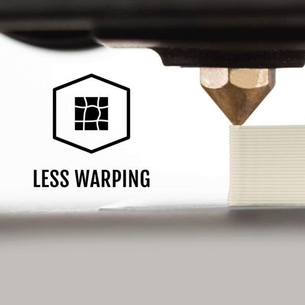HATCHBOX ABS 3D Printer Filament, Dimensional Accuracy +/- 0.05 mm, 1 kg Spool, 3.00 mm, Glow in The Dark - Image 5