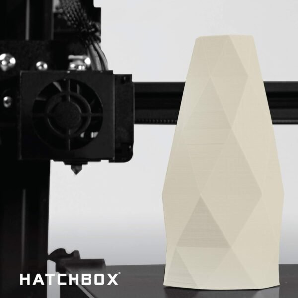 HATCHBOX ABS 3D Printer Filament, Dimensional Accuracy +/- 0.05 mm, 1 kg Spool, 3.00 mm, Glow in The Dark - Image 7